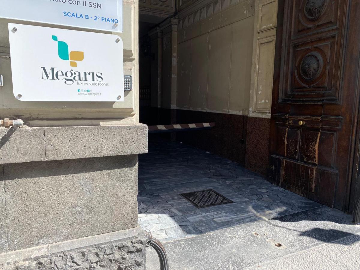 Megaris Luxury Suite Rooms Napoli Dış mekan fotoğraf