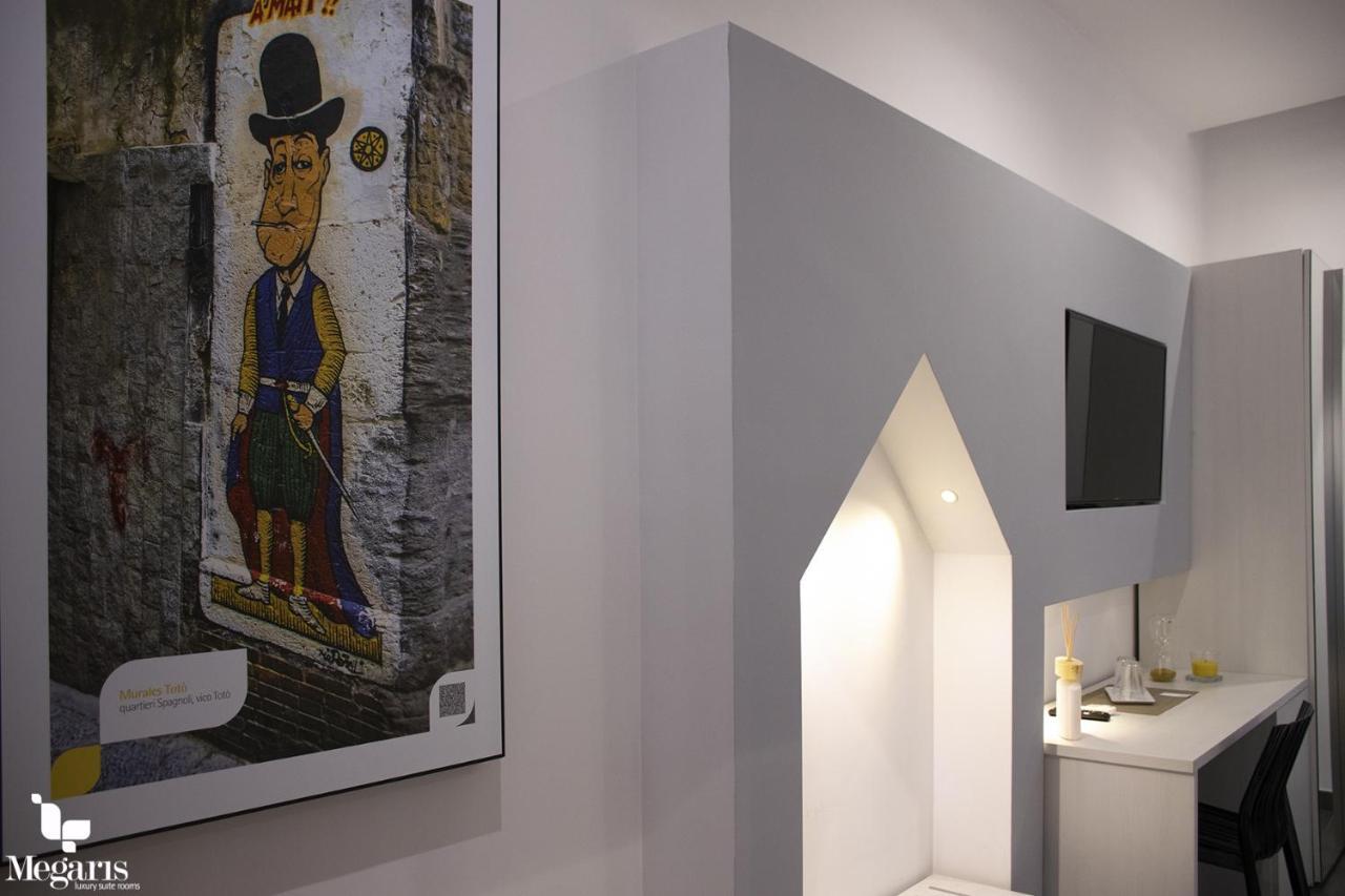 Megaris Luxury Suite Rooms Napoli Dış mekan fotoğraf