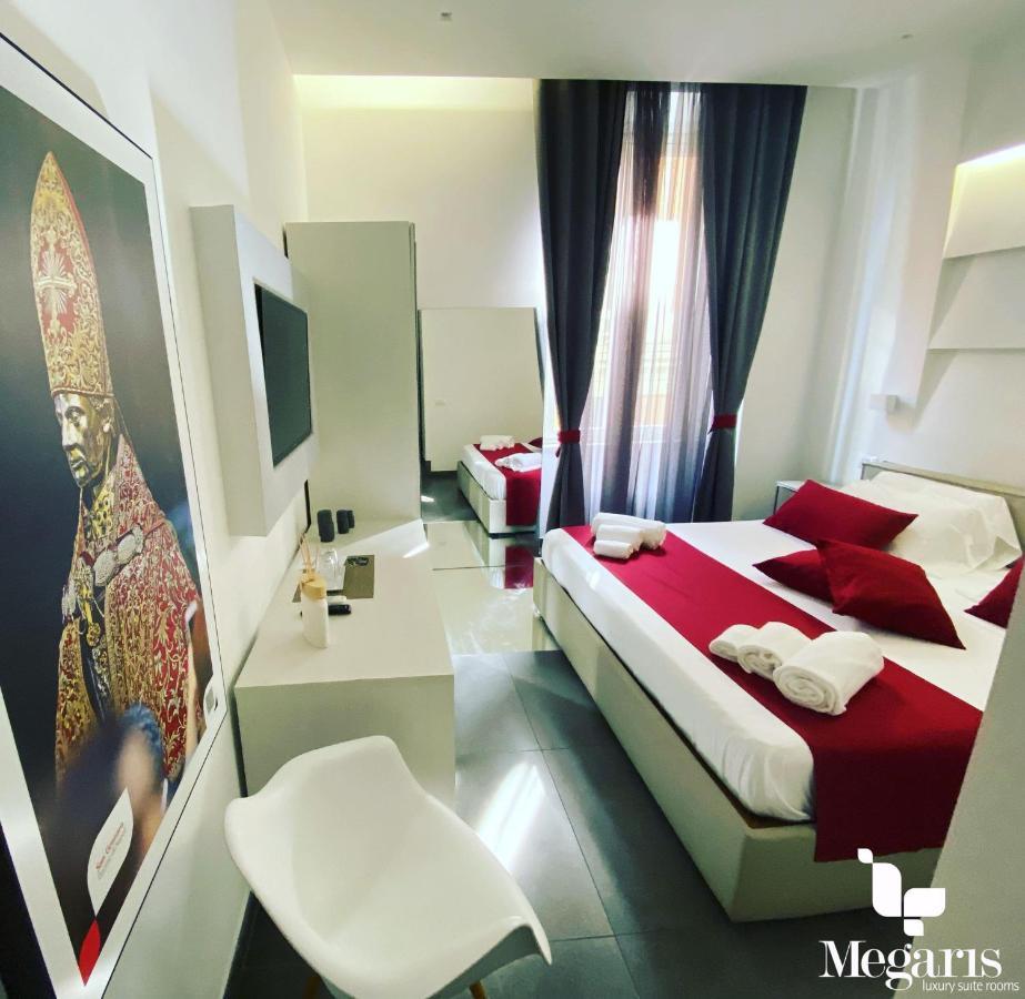Megaris Luxury Suite Rooms Napoli Dış mekan fotoğraf