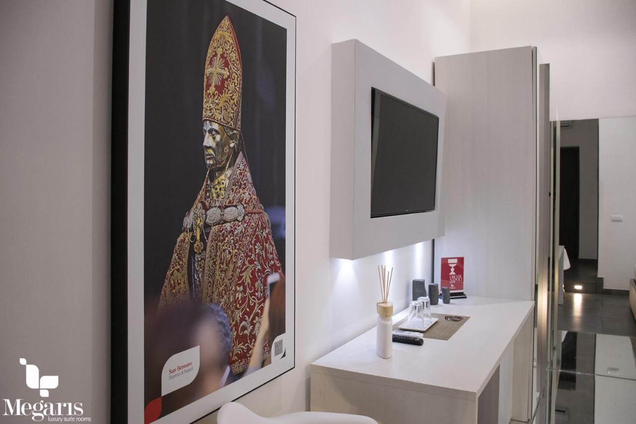 Megaris Luxury Suite Rooms Napoli Dış mekan fotoğraf