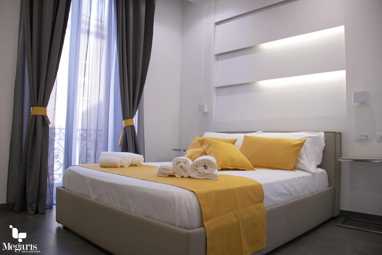 Megaris Luxury Suite Rooms Napoli Dış mekan fotoğraf