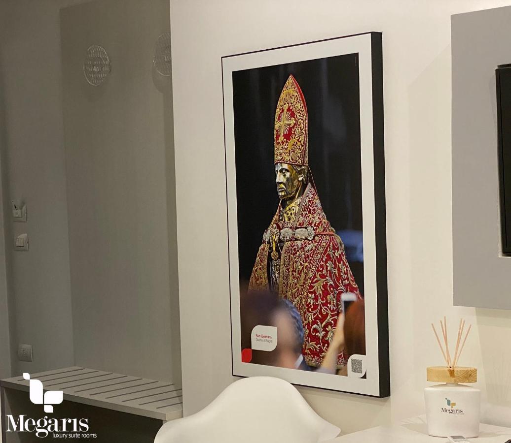 Megaris Luxury Suite Rooms Napoli Dış mekan fotoğraf