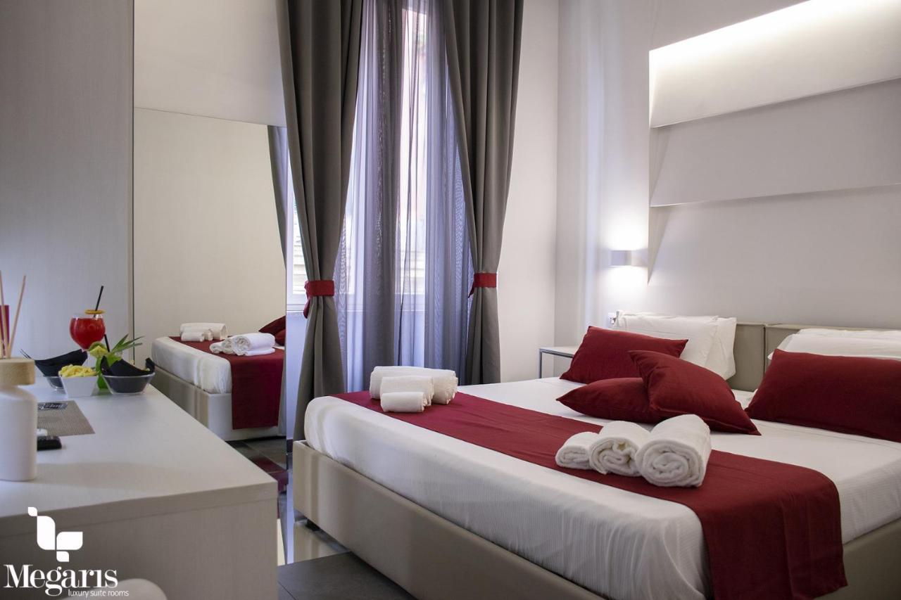 Megaris Luxury Suite Rooms Napoli Dış mekan fotoğraf