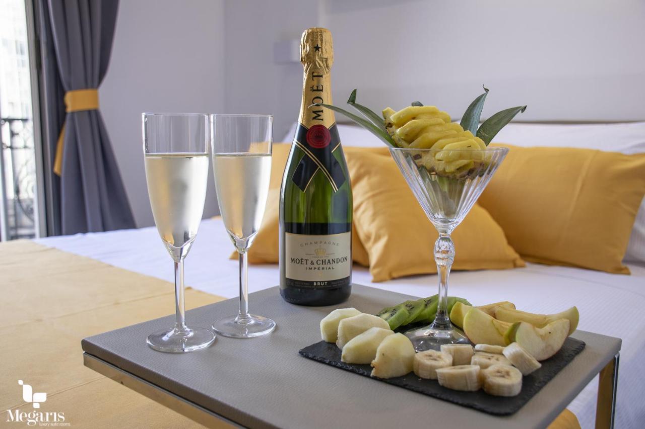 Megaris Luxury Suite Rooms Napoli Dış mekan fotoğraf