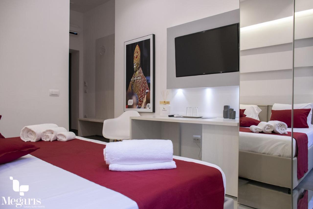 Megaris Luxury Suite Rooms Napoli Dış mekan fotoğraf