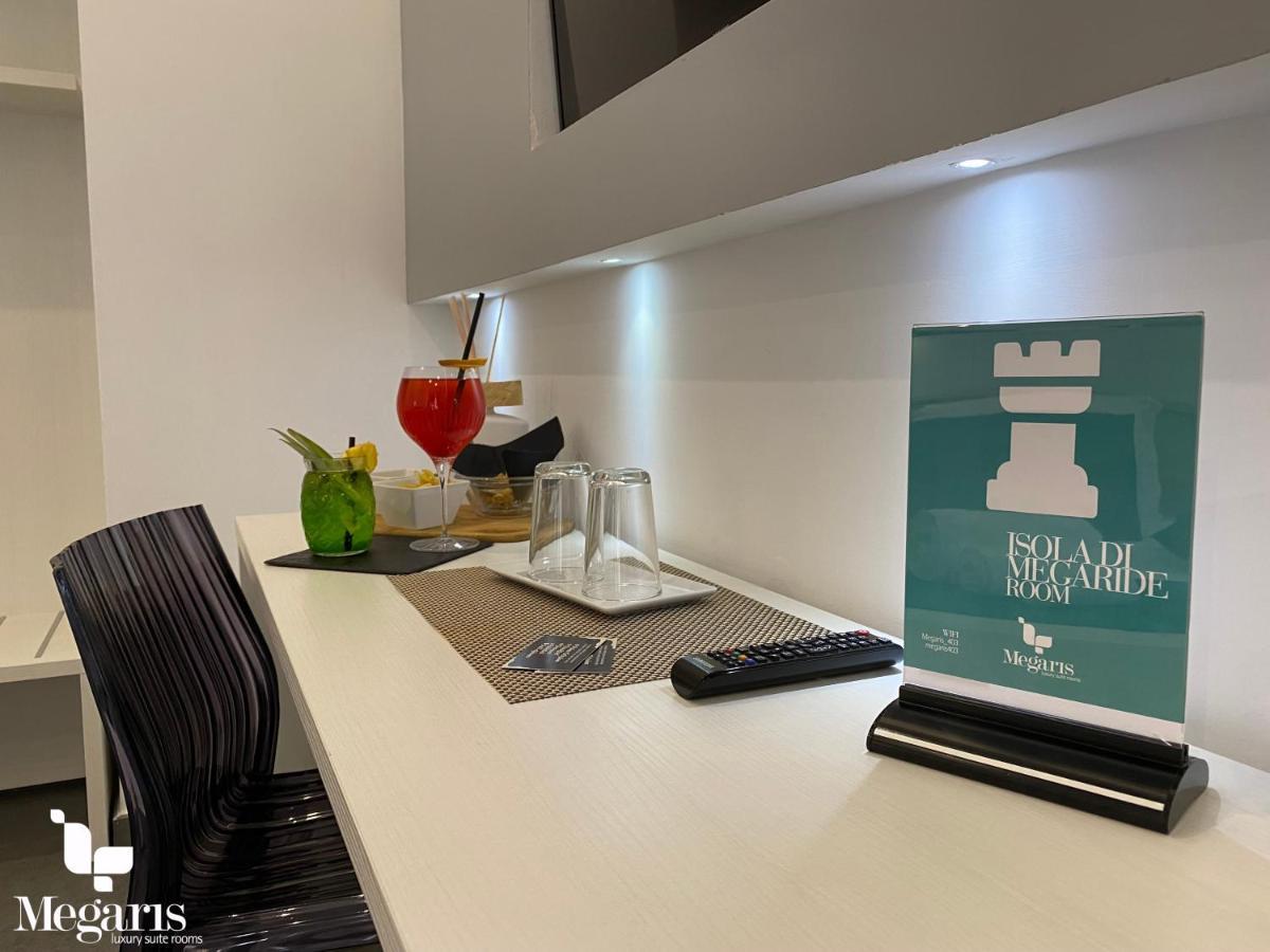 Megaris Luxury Suite Rooms Napoli Dış mekan fotoğraf