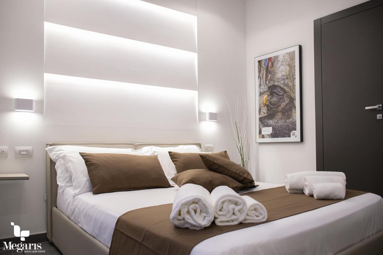 Megaris Luxury Suite Rooms Napoli Dış mekan fotoğraf