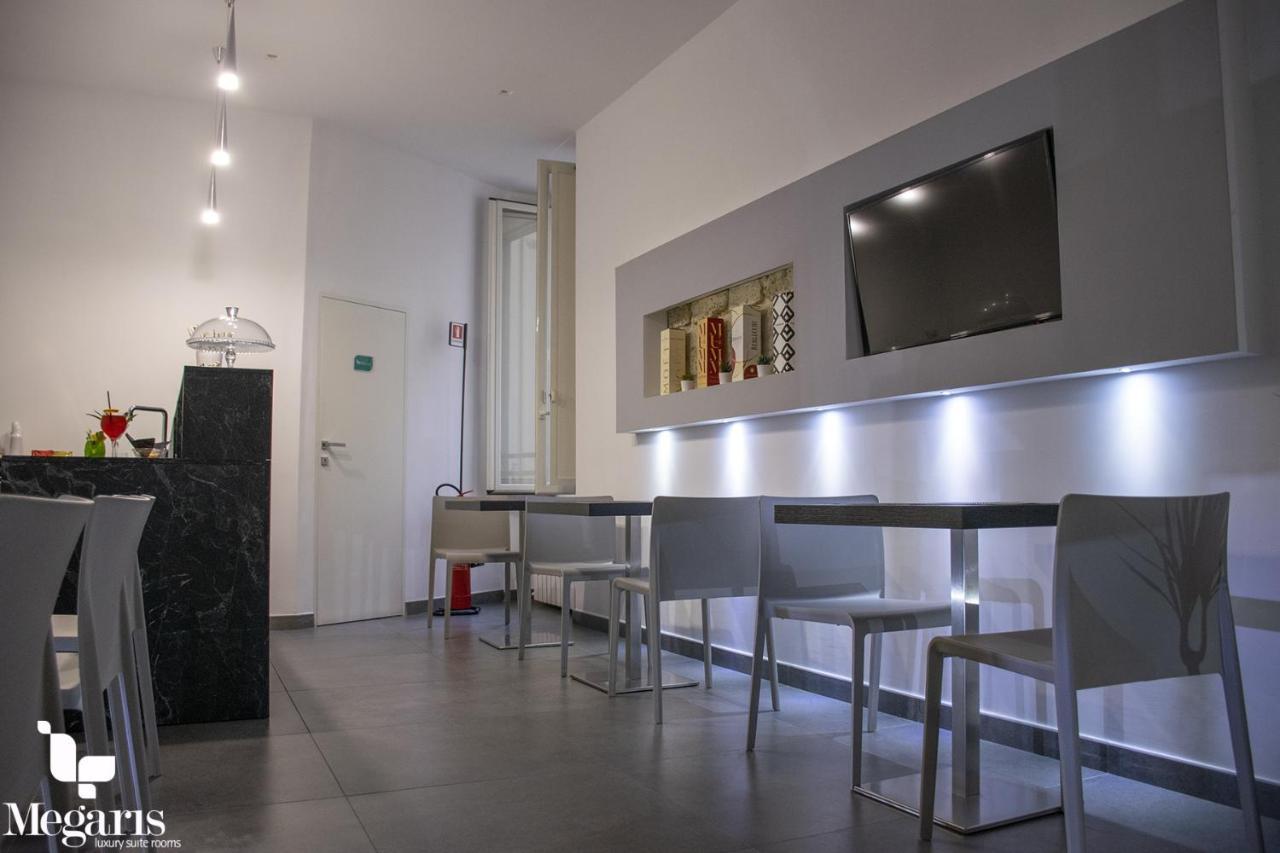 Megaris Luxury Suite Rooms Napoli Dış mekan fotoğraf
