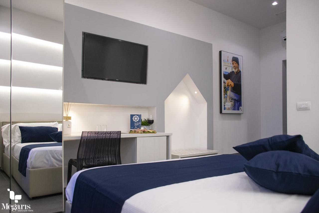Megaris Luxury Suite Rooms Napoli Dış mekan fotoğraf