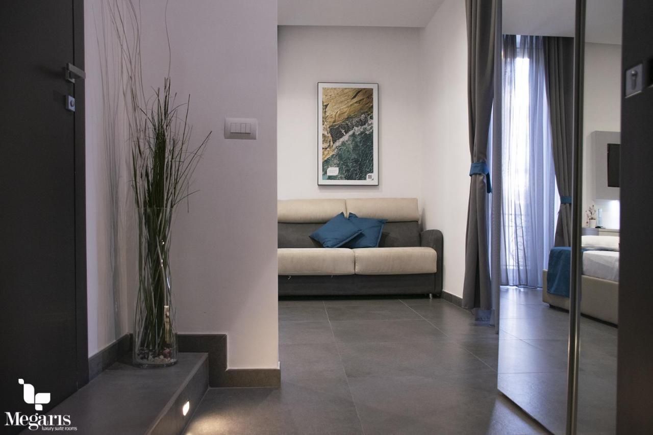 Megaris Luxury Suite Rooms Napoli Dış mekan fotoğraf