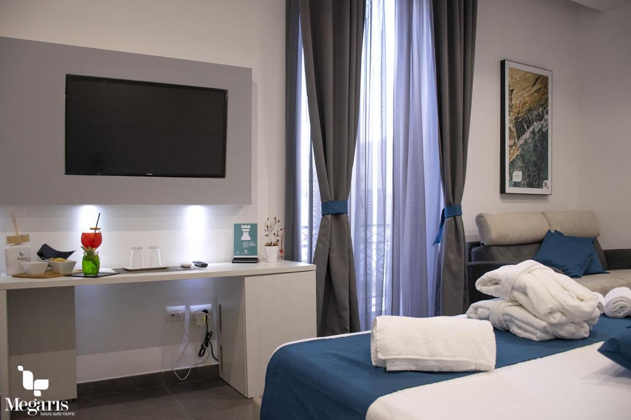 Megaris Luxury Suite Rooms Napoli Dış mekan fotoğraf