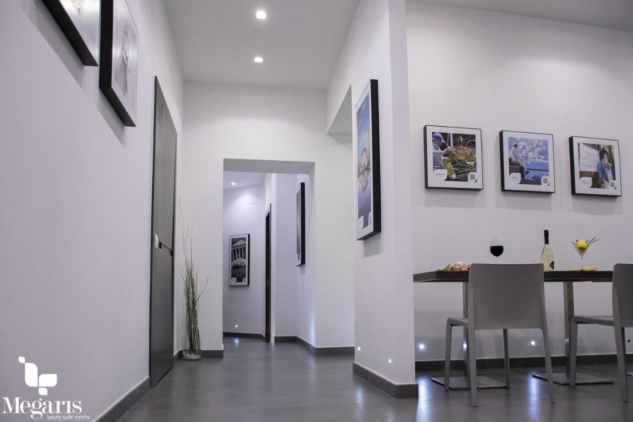 Megaris Luxury Suite Rooms Napoli Dış mekan fotoğraf