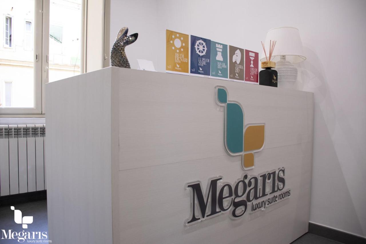 Megaris Luxury Suite Rooms Napoli Dış mekan fotoğraf