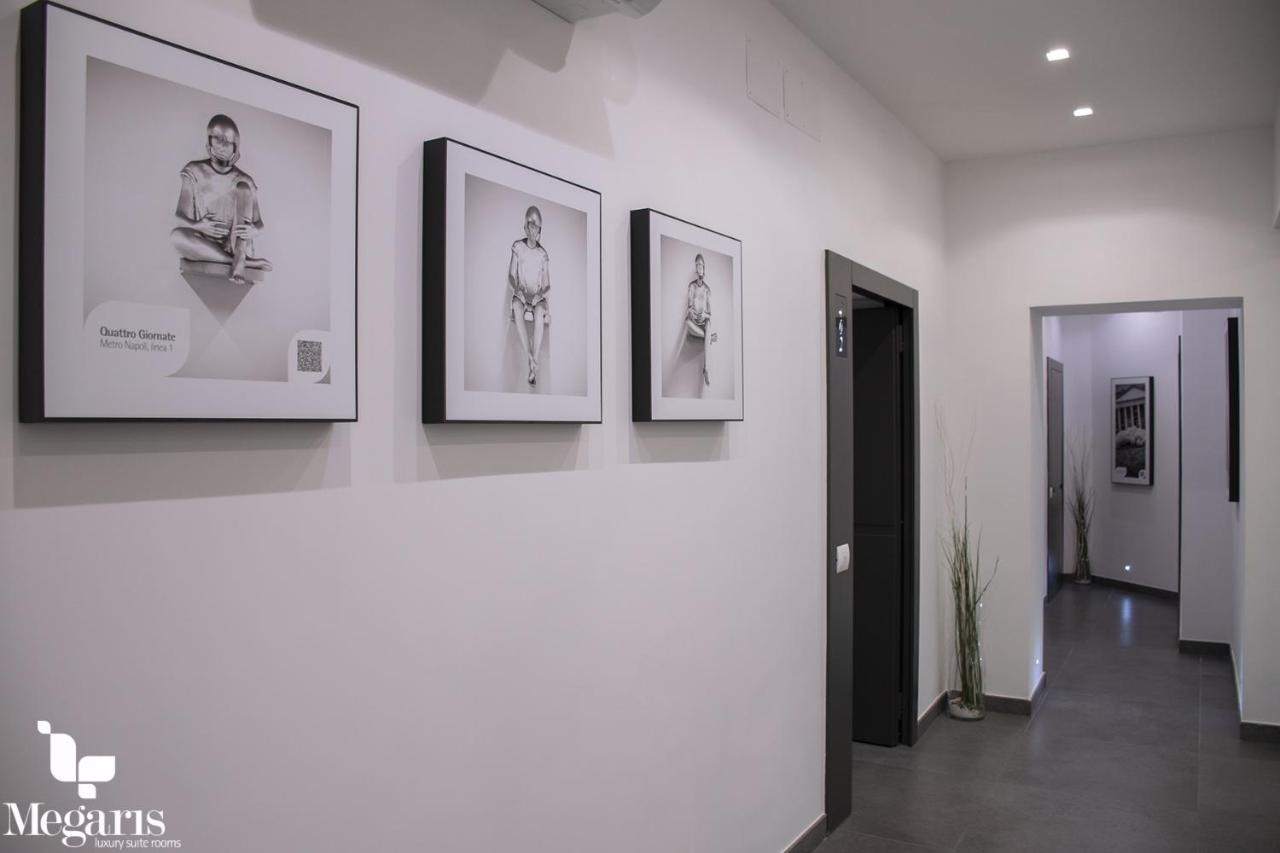 Megaris Luxury Suite Rooms Napoli Dış mekan fotoğraf