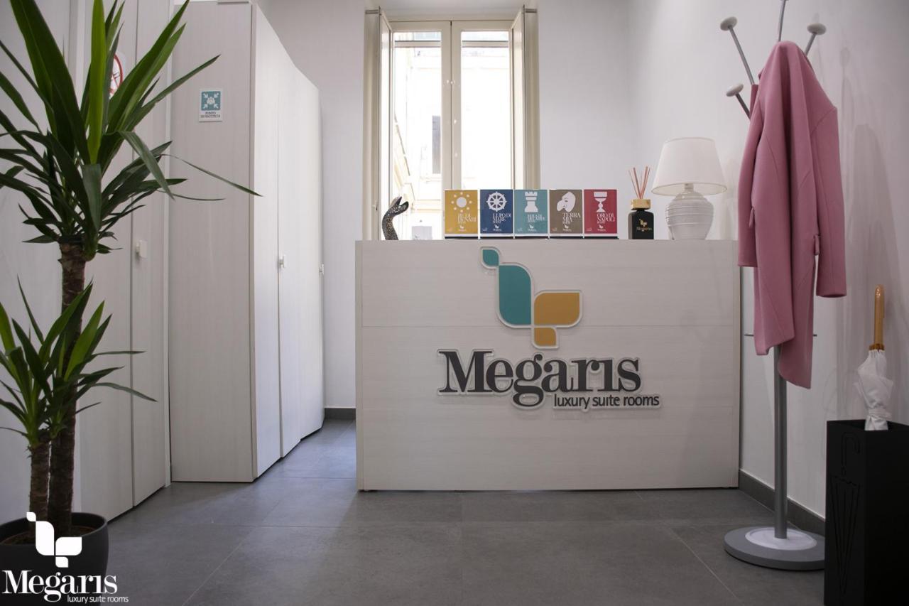 Megaris Luxury Suite Rooms Napoli Dış mekan fotoğraf