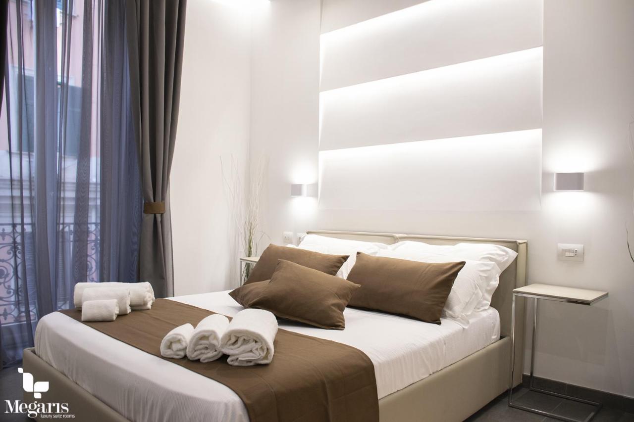 Megaris Luxury Suite Rooms Napoli Dış mekan fotoğraf