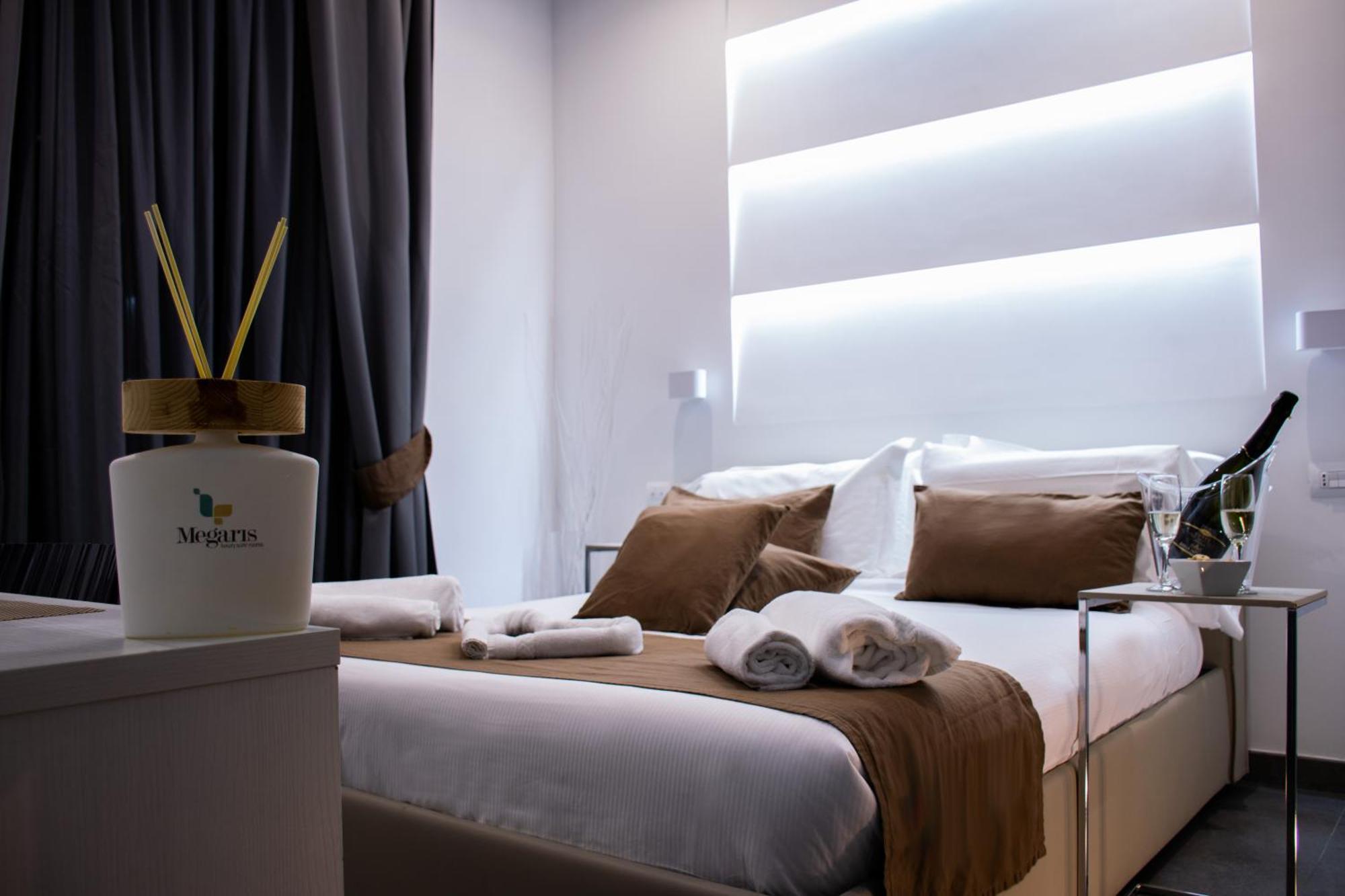 Megaris Luxury Suite Rooms Napoli Dış mekan fotoğraf