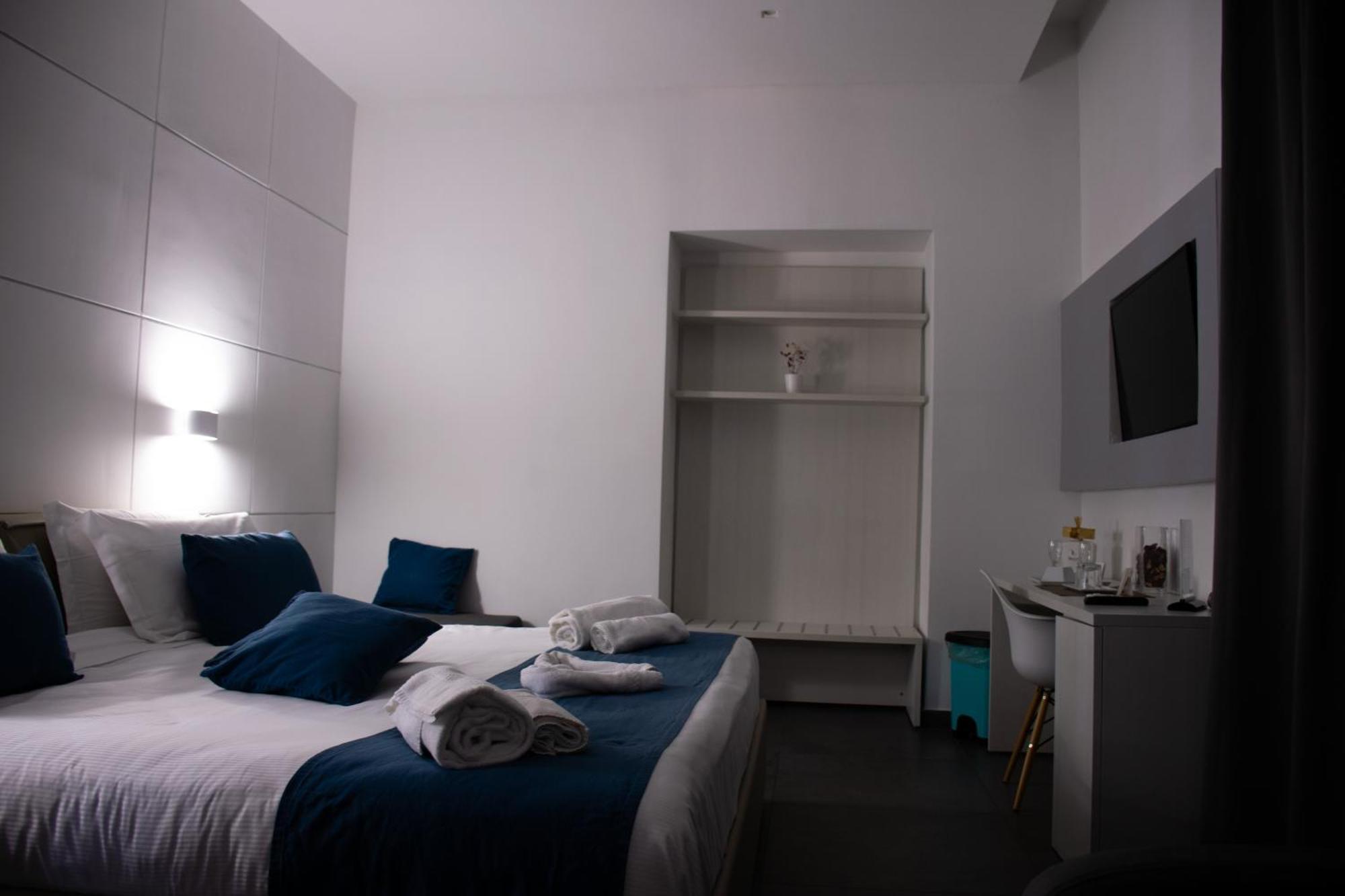 Megaris Luxury Suite Rooms Napoli Dış mekan fotoğraf