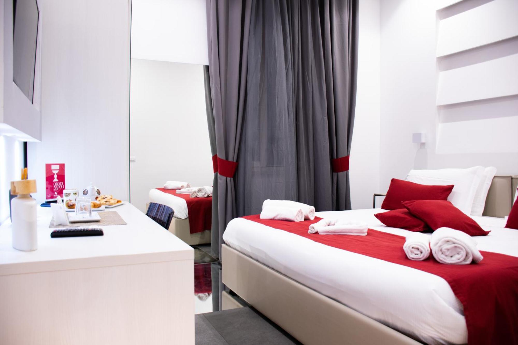 Megaris Luxury Suite Rooms Napoli Dış mekan fotoğraf