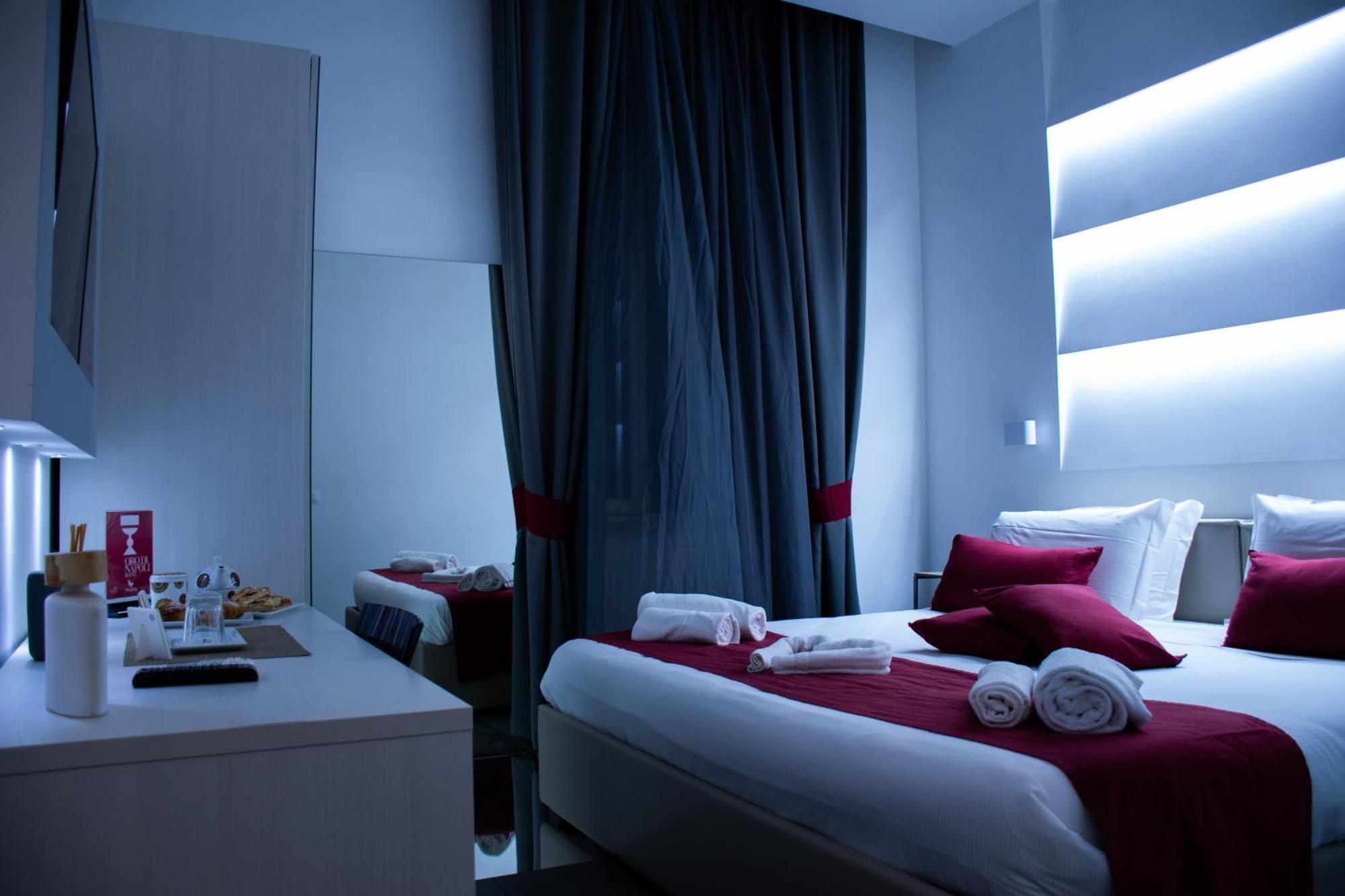 Megaris Luxury Suite Rooms Napoli Dış mekan fotoğraf